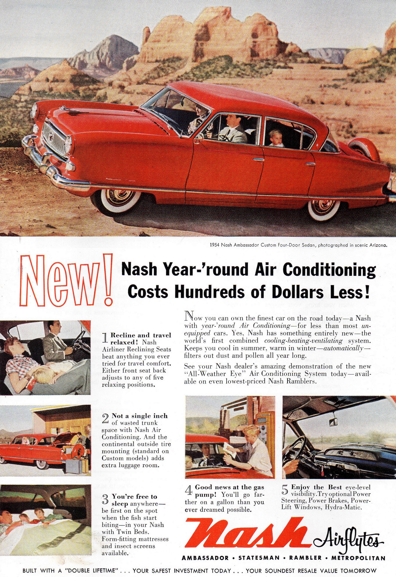 1954 Nash Ambassador Custom 4 Door